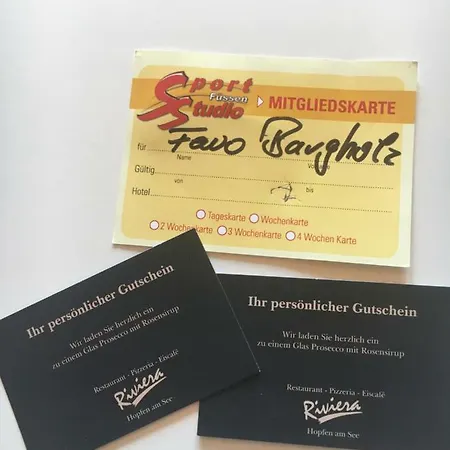 Downtown 아파트 Füssen